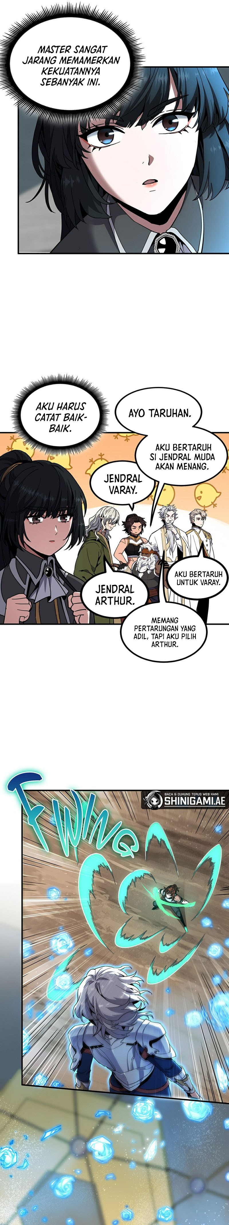 The Beginning After the End Chapter 217 page 18