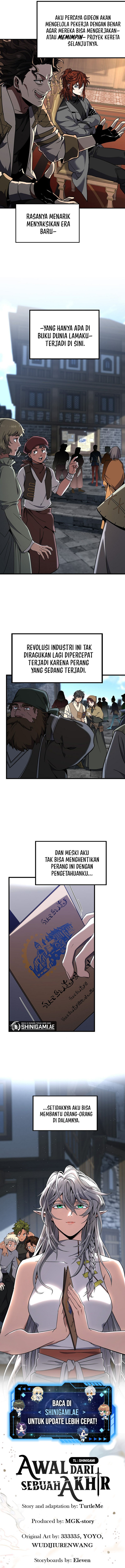 The Beginning After the End  Chapter 218