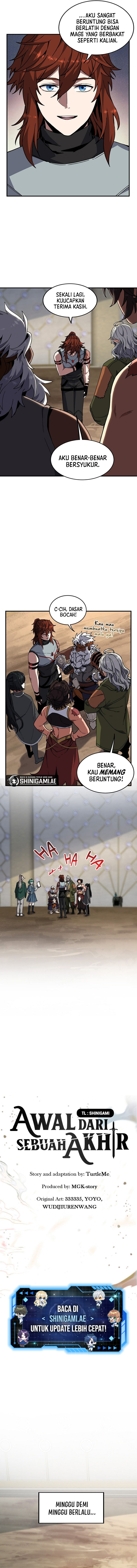 The Beginning After the End  Chapter 218