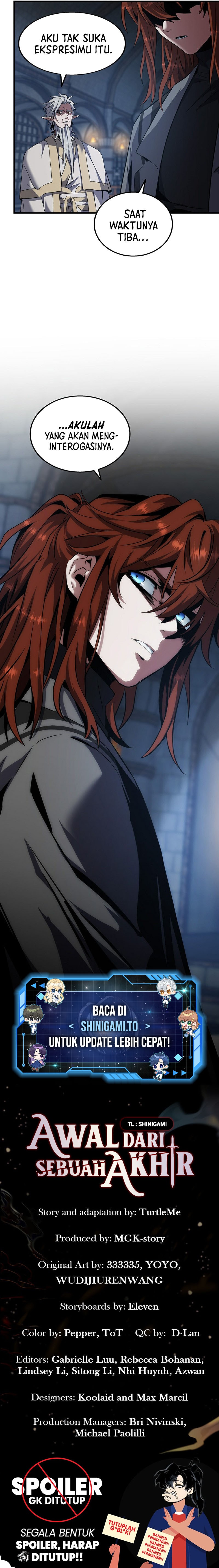 The Beginning After the End  Chapter 220