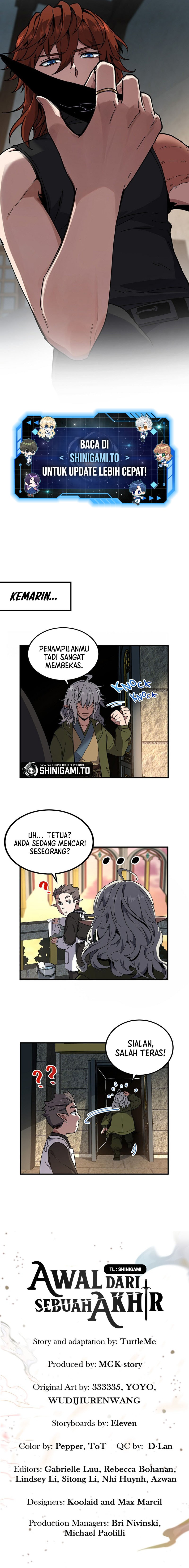 The Beginning After the End  Chapter 222