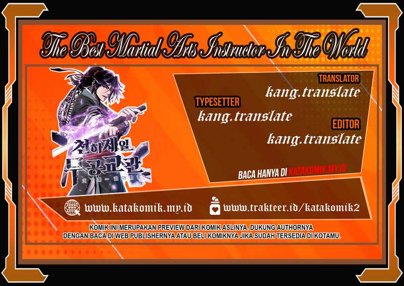 The Best Martial Arts Instructor In The World Chapter 50 page 2