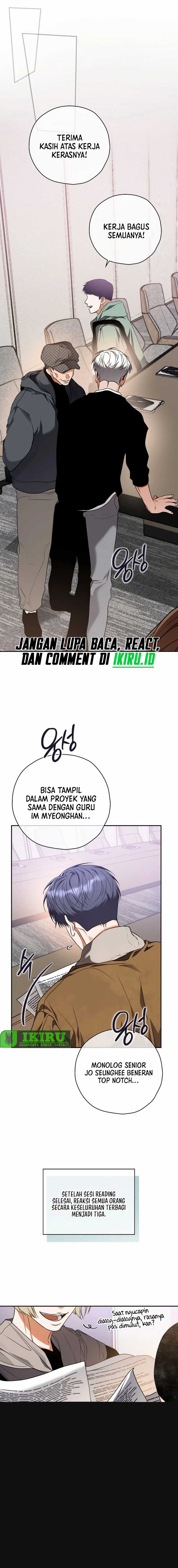 The Book-Eating Actor Chapter 25