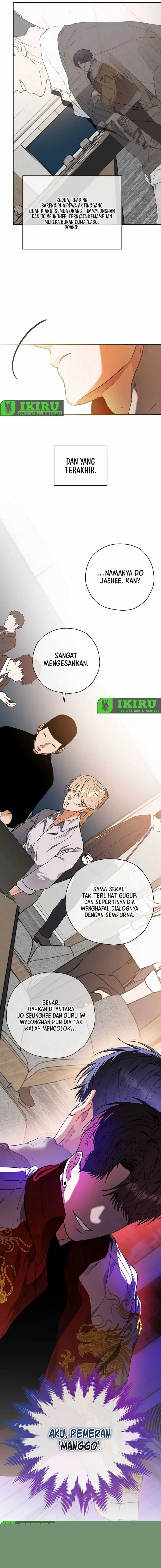 The Book-Eating Actor Chapter 25
