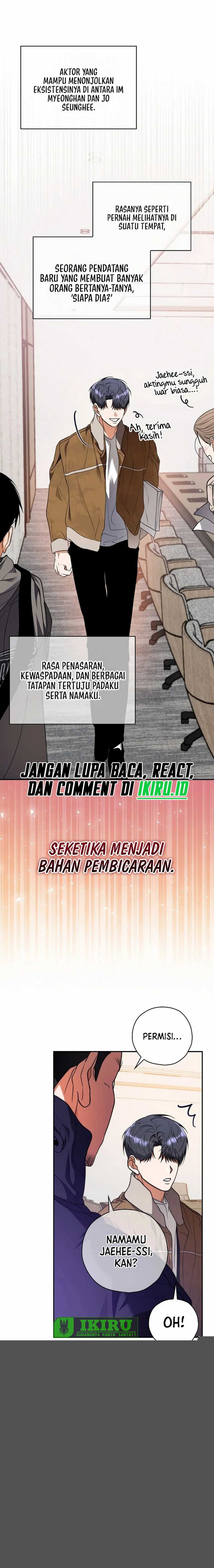 The Book-Eating Actor Chapter 25