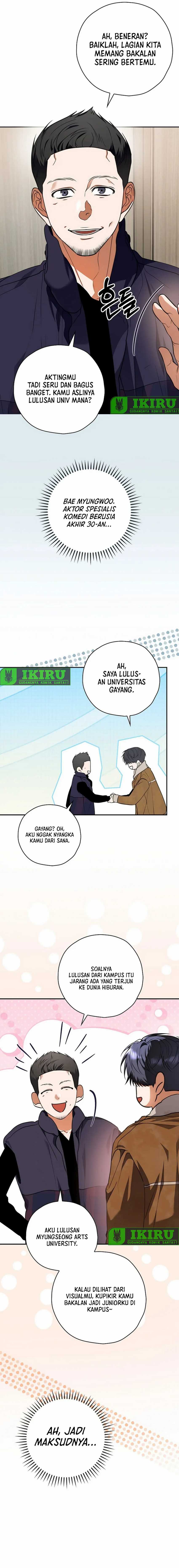 The Book-Eating Actor Chapter 25
