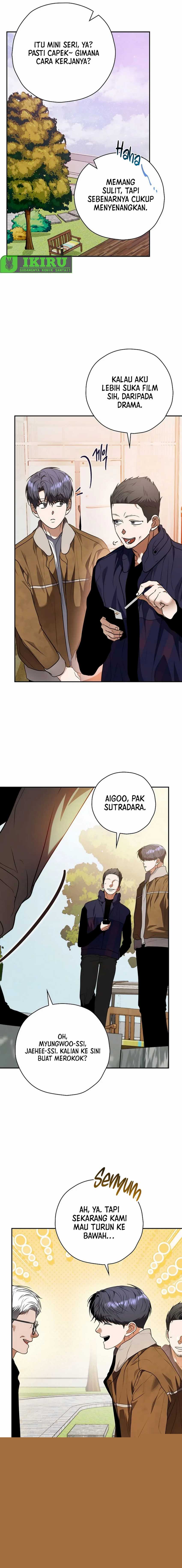 The Book-Eating Actor Chapter 25