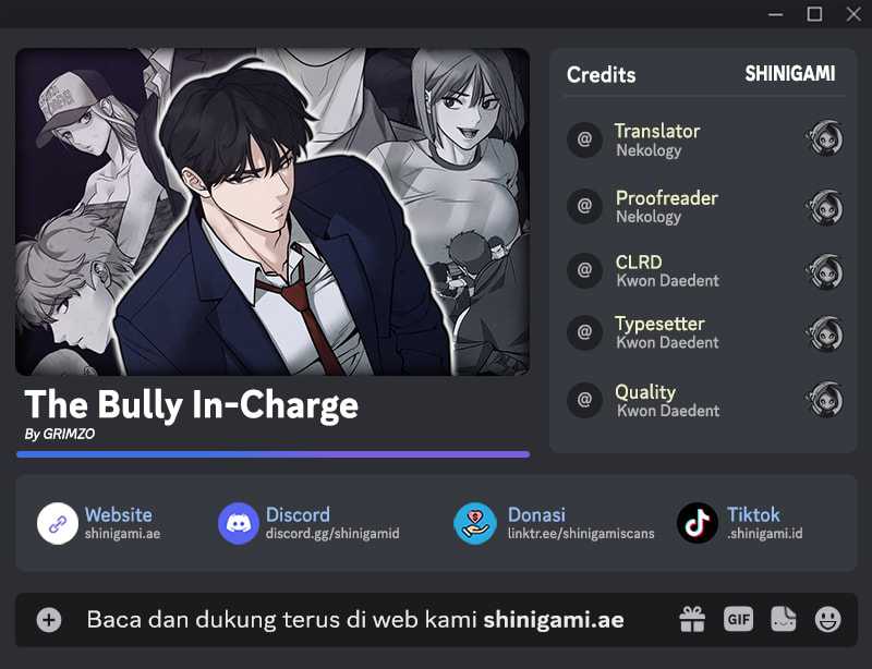 The Bully In Charge  Chapter 139