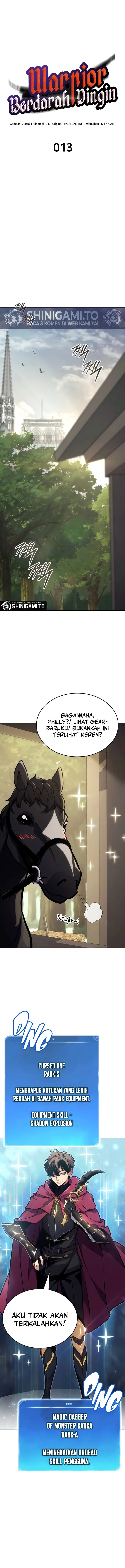 The Cold-Blooded Warrior Chapter 13 page 14