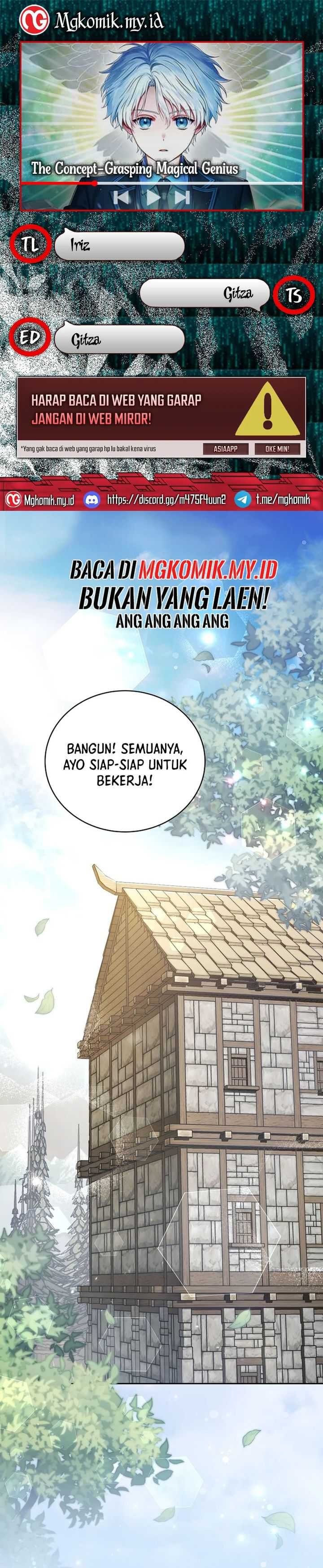 Baca The Concept-Grasping Magical Genius - Chapter 2 halaman 1