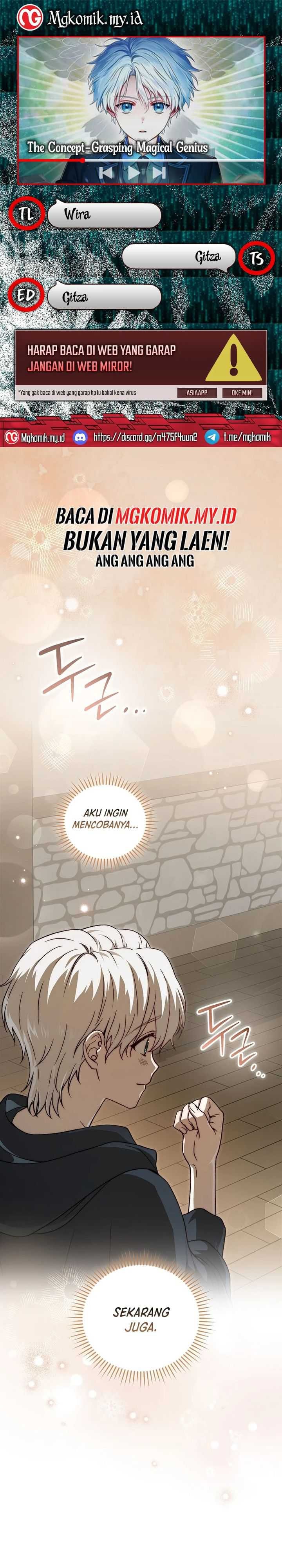 Baca The Concept-Grasping Magical Genius - Chapter 3 halaman 1