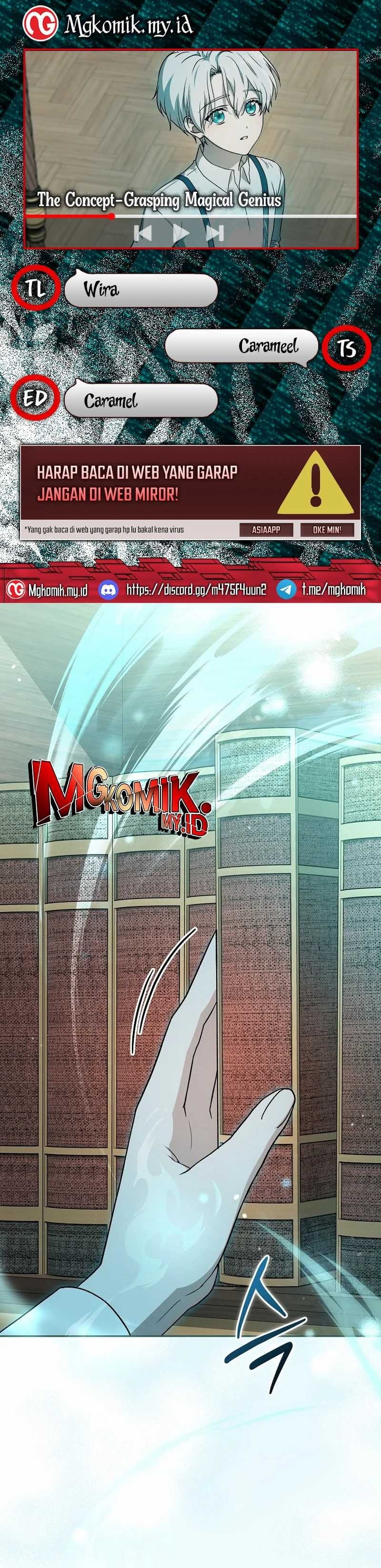 Baca The Concept-Grasping Magical Genius - Chapter 4 halaman 1