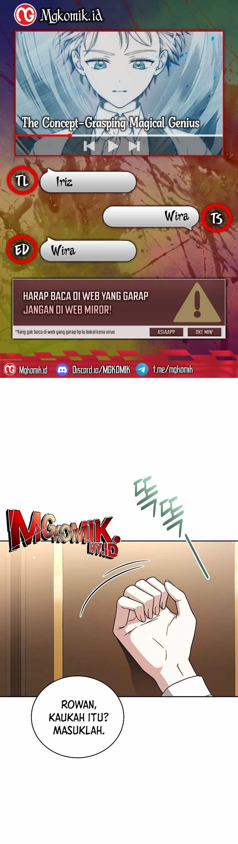 Baca The Concept-Grasping Magical Genius - Chapter 5 halaman 1