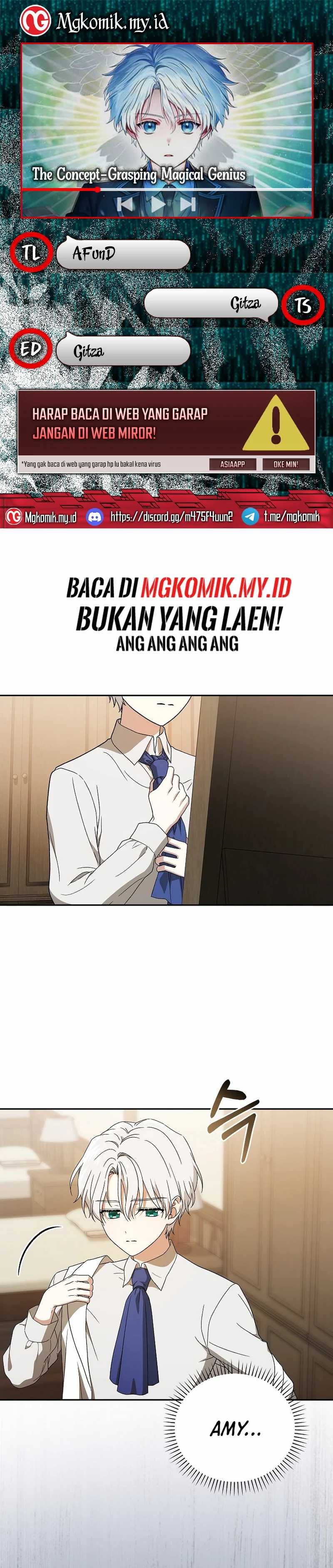 Baca The Concept-Grasping Magical Genius - Chapter 6 halaman 1