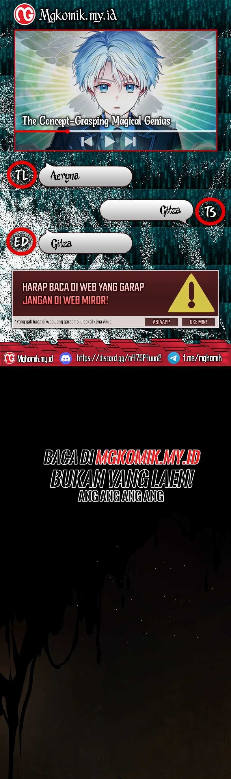 Baca The Concept-Grasping Magical Genius - Chapter 7 halaman 1