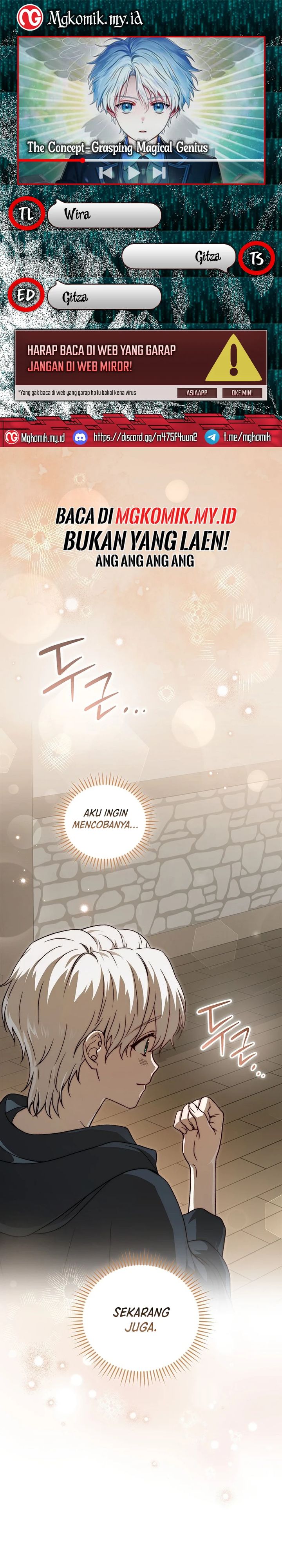 The Concept-Grasping Magical Genius Chapter 03