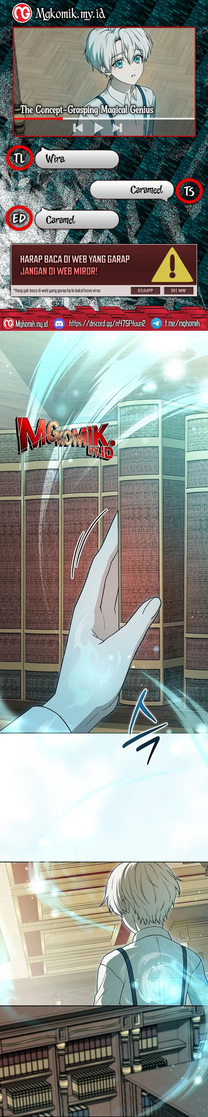 The Concept-Grasping Magical Genius Chapter 04