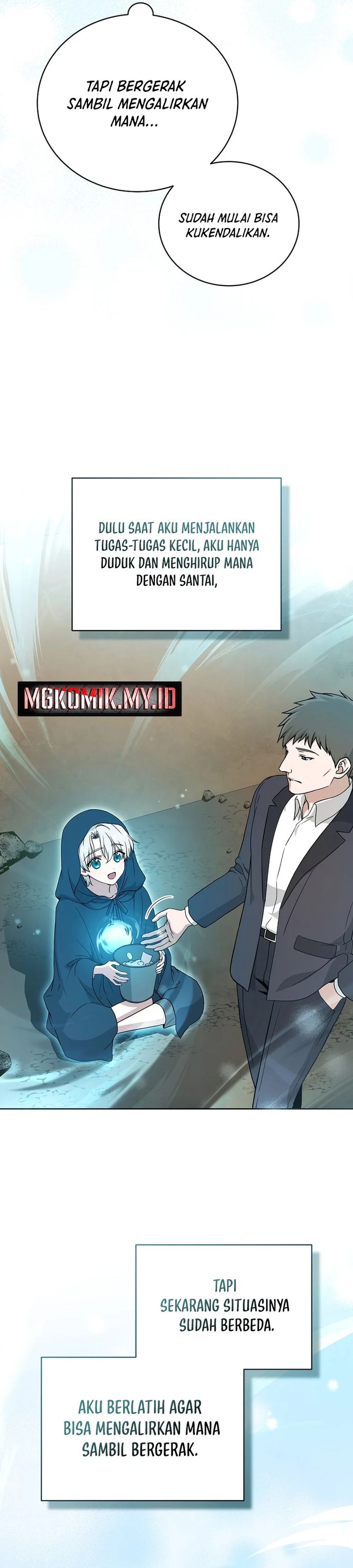 The Concept-Grasping Magical Genius Chapter 04