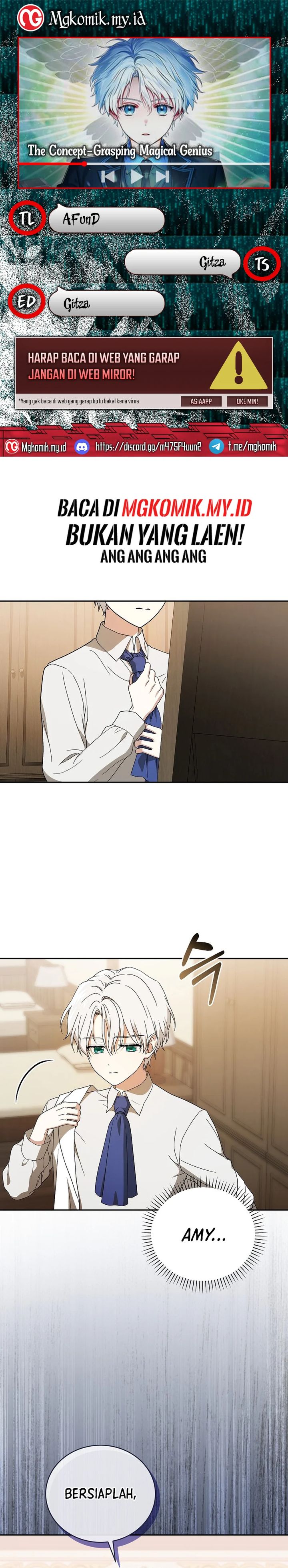 The Concept-Grasping Magical Genius Chapter 06