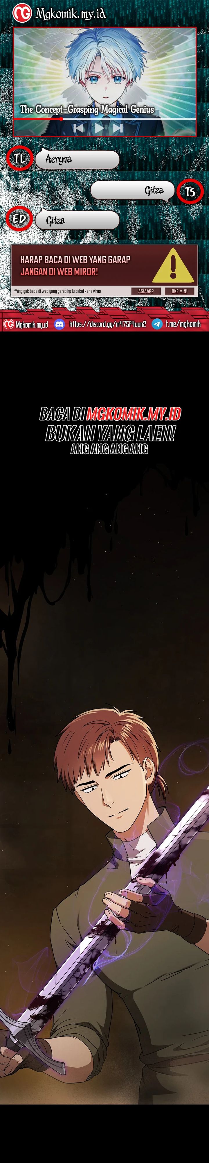 The Concept-Grasping Magical Genius Chapter 07