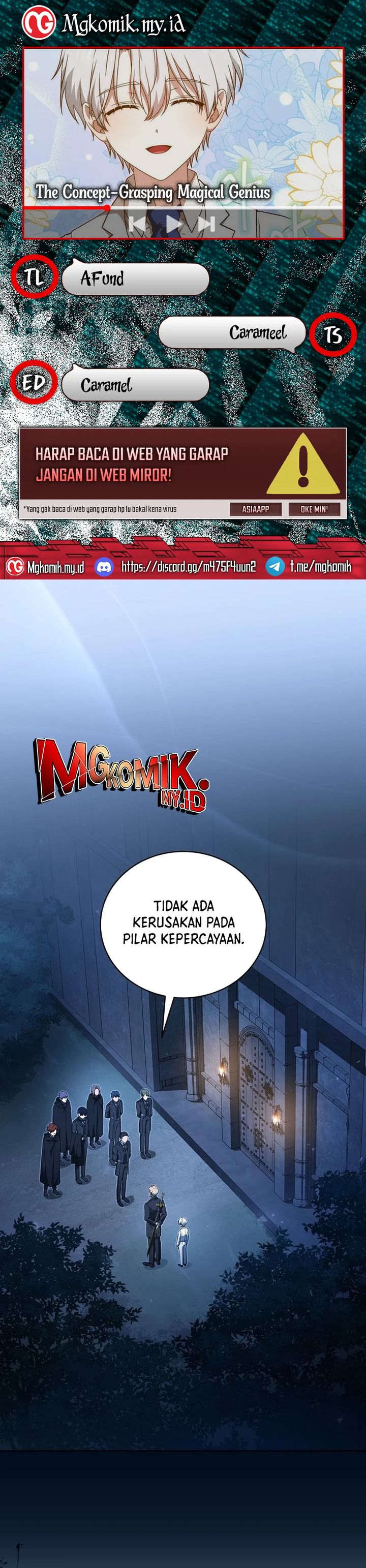 The Concept-Grasping Magical Genius Chapter 08
