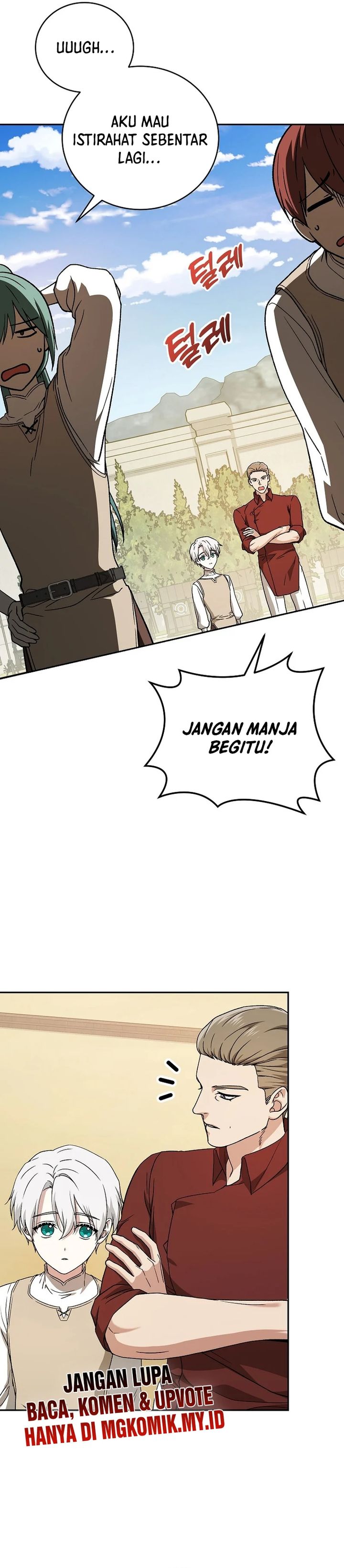 The Concept-Grasping Magical Genius Chapter 11