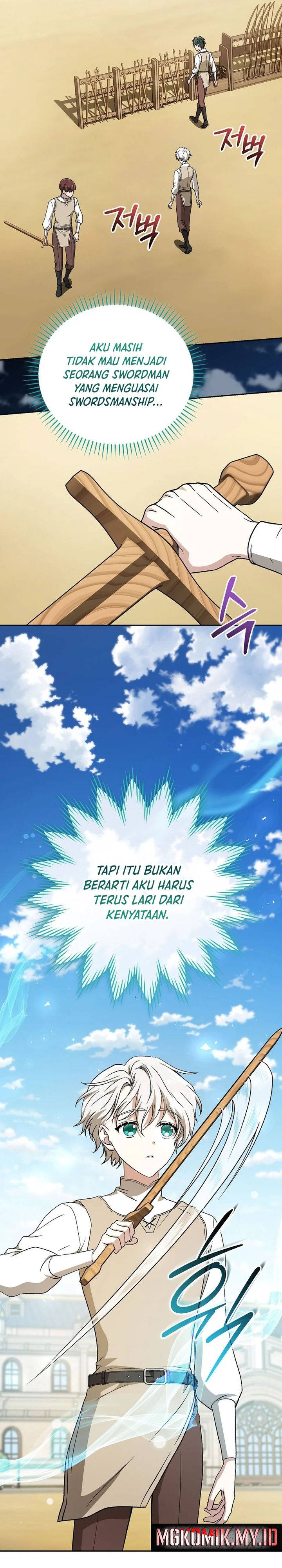 The Concept-Grasping Magical Genius Chapter 11