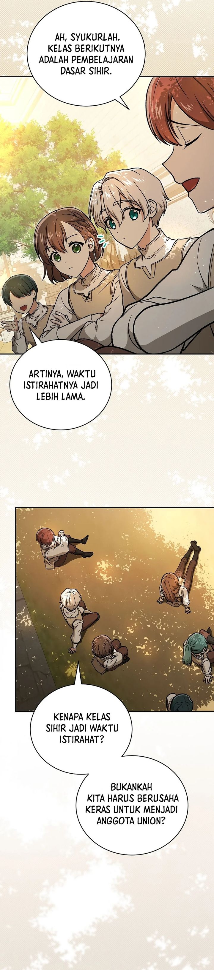 The Concept-Grasping Magical Genius Chapter 11