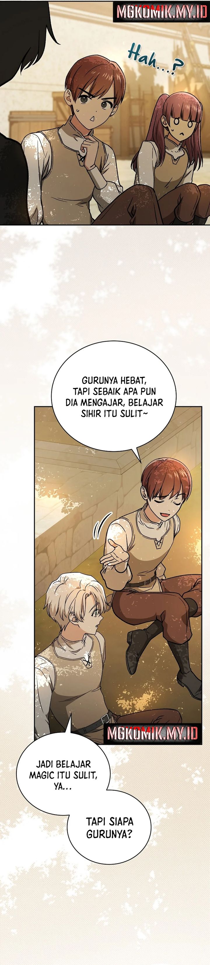 The Concept-Grasping Magical Genius Chapter 11