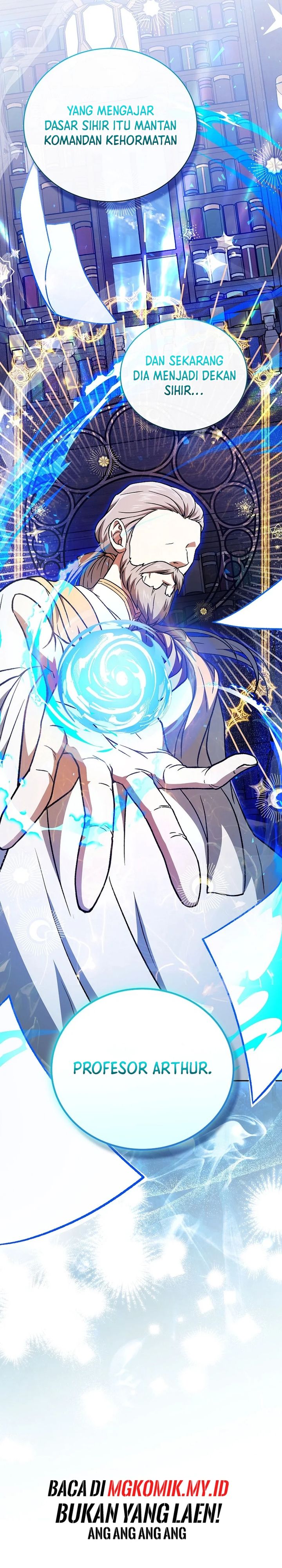 The Concept-Grasping Magical Genius Chapter 11