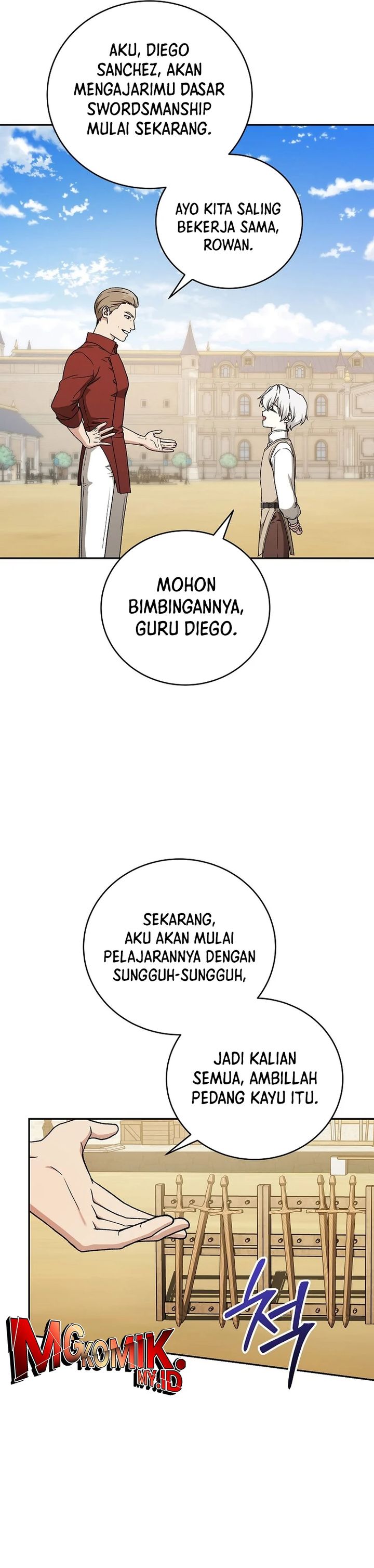The Concept-Grasping Magical Genius Chapter 11