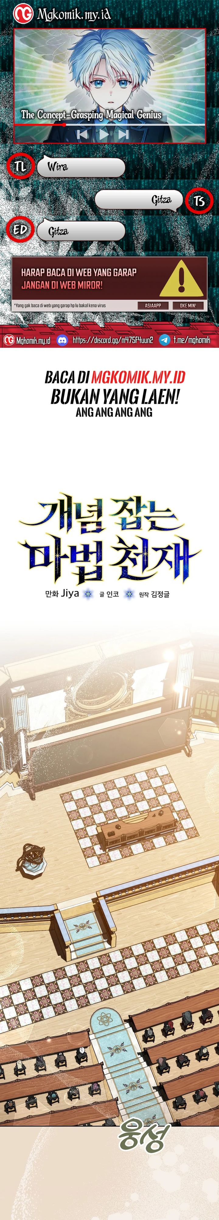 The Concept-Grasping Magical Genius Chapter 12