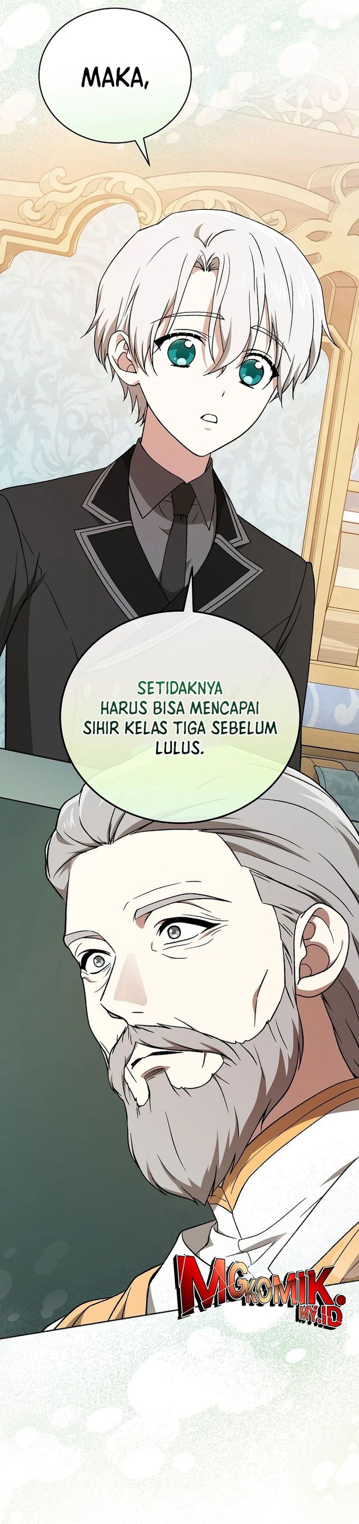 The Concept-Grasping Magical Genius Chapter 12