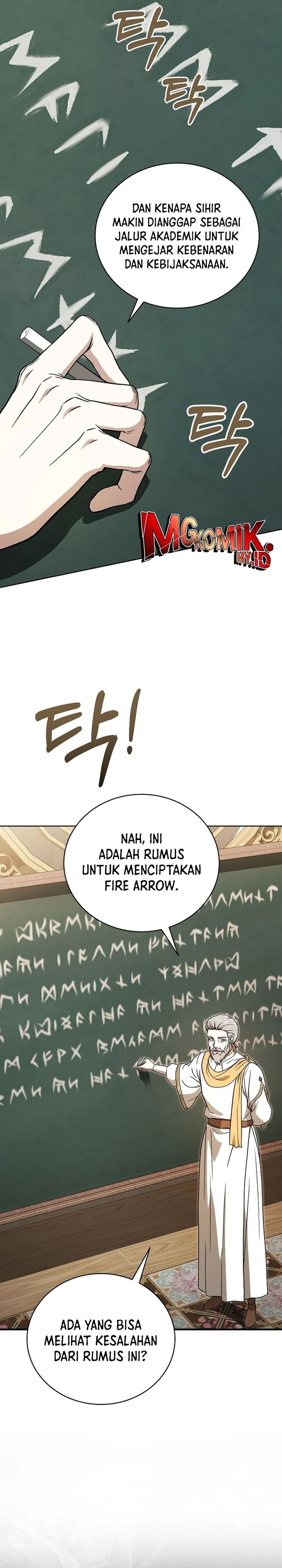 The Concept-Grasping Magical Genius Chapter 12