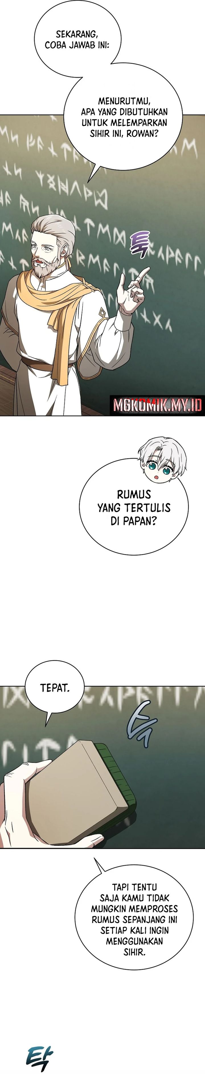 The Concept-Grasping Magical Genius Chapter 12
