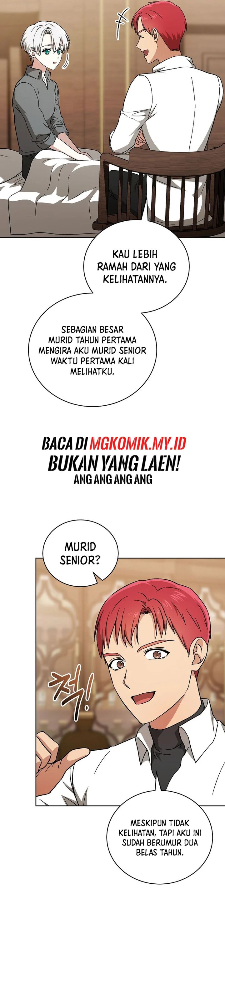 The Concept-Grasping Magical Genius Chapter 13