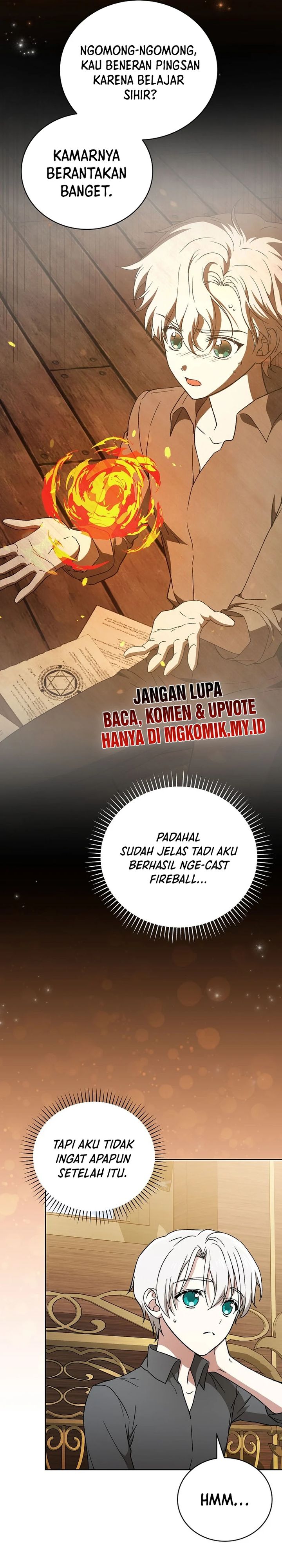 The Concept-Grasping Magical Genius Chapter 13
