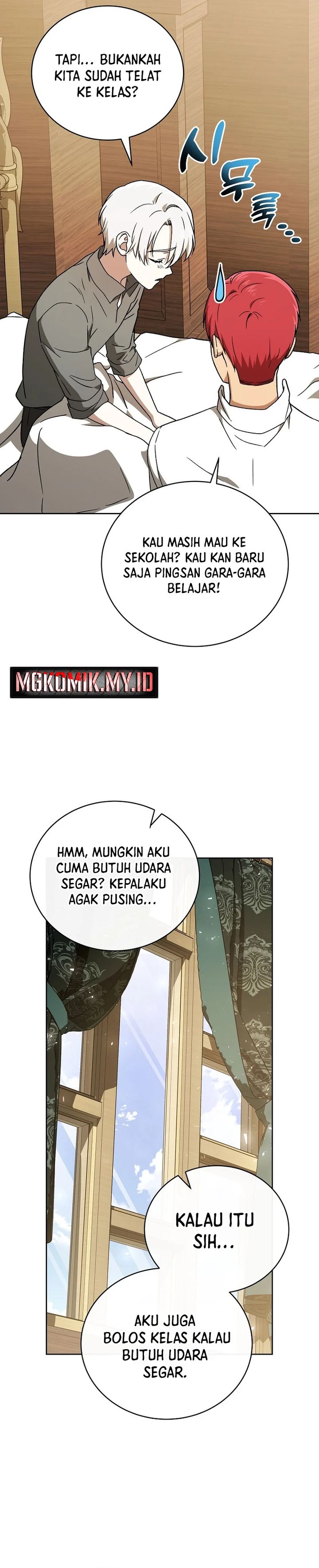 The Concept-Grasping Magical Genius Chapter 13