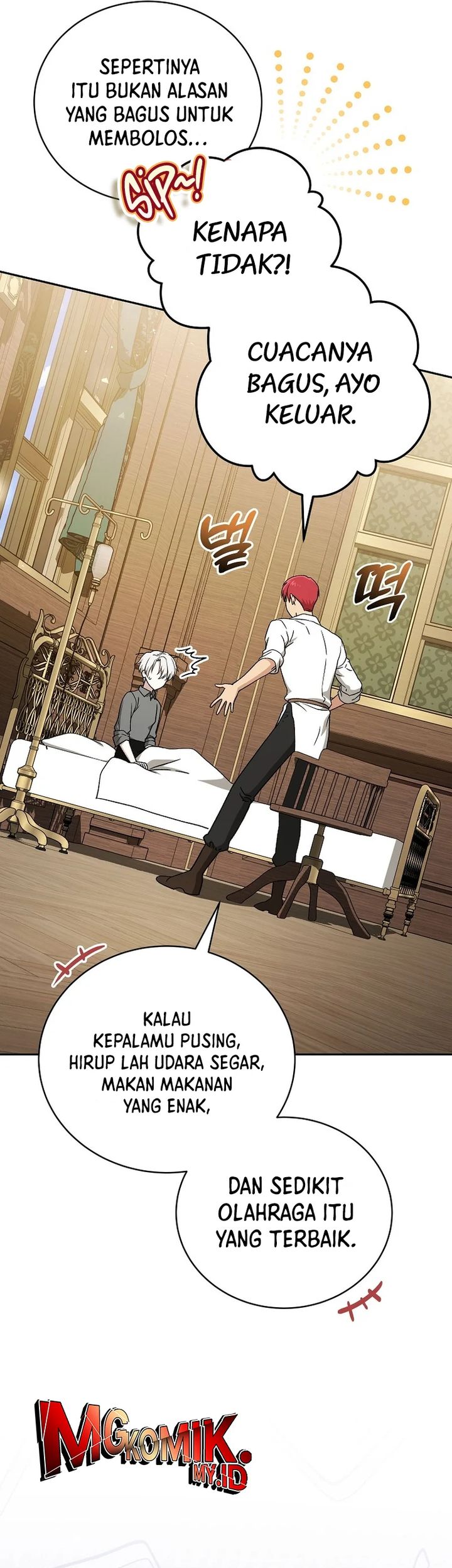 The Concept-Grasping Magical Genius Chapter 13