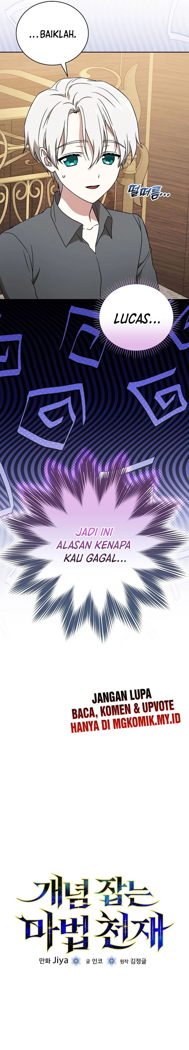 The Concept-Grasping Magical Genius Chapter 13