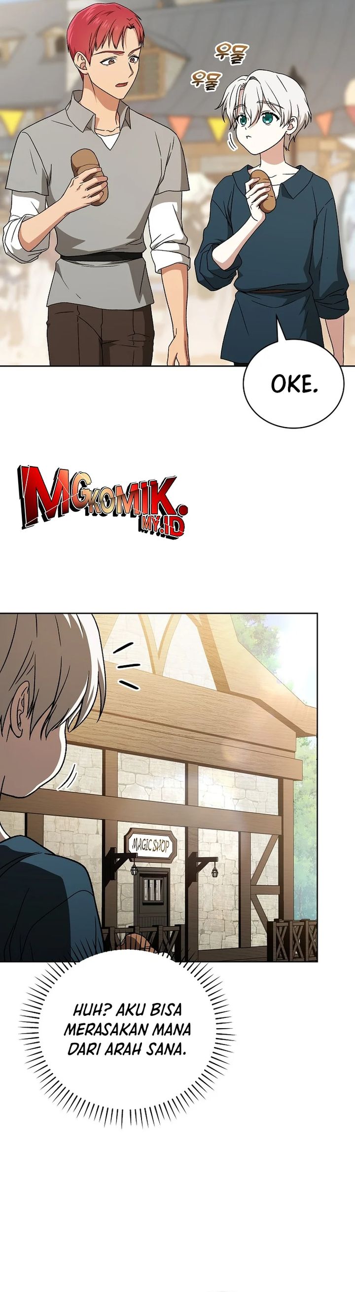 The Concept-Grasping Magical Genius Chapter 13