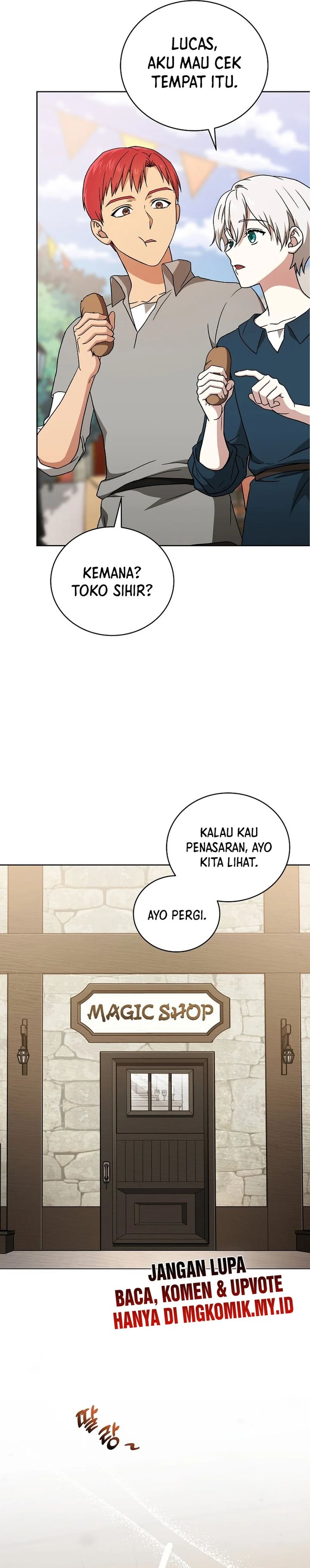 The Concept-Grasping Magical Genius Chapter 13