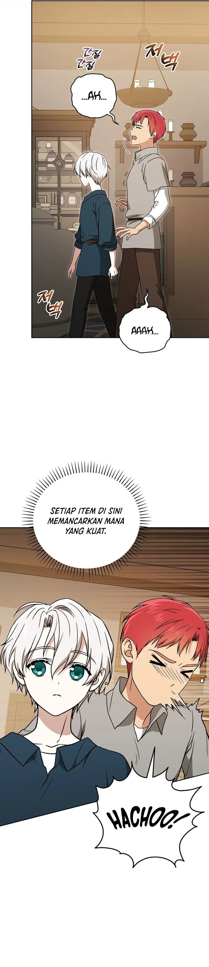 The Concept-Grasping Magical Genius Chapter 13