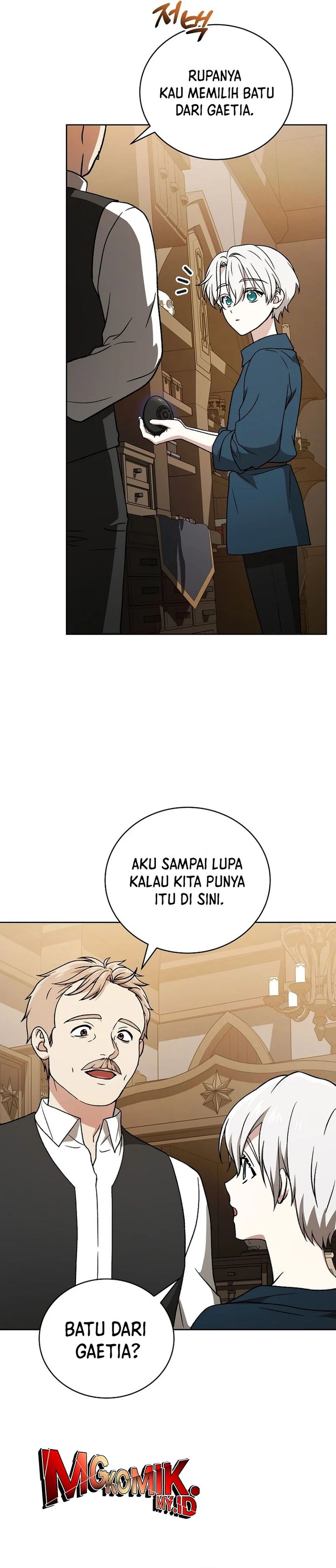 The Concept-Grasping Magical Genius Chapter 13