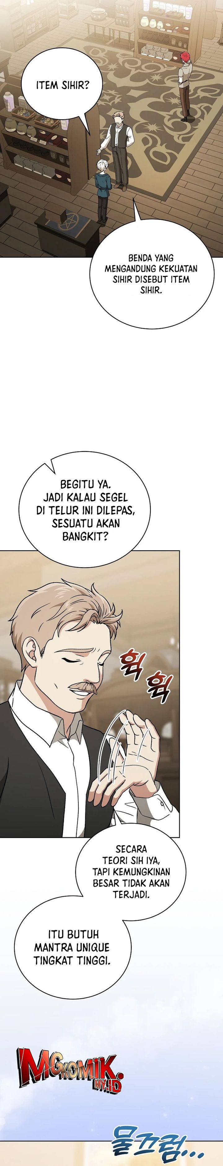 The Concept-Grasping Magical Genius Chapter 13