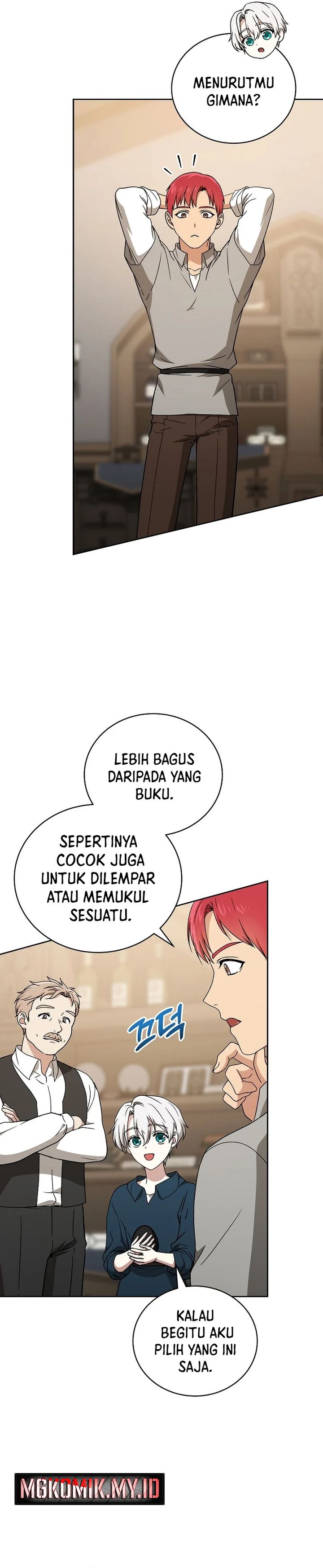 The Concept-Grasping Magical Genius Chapter 13