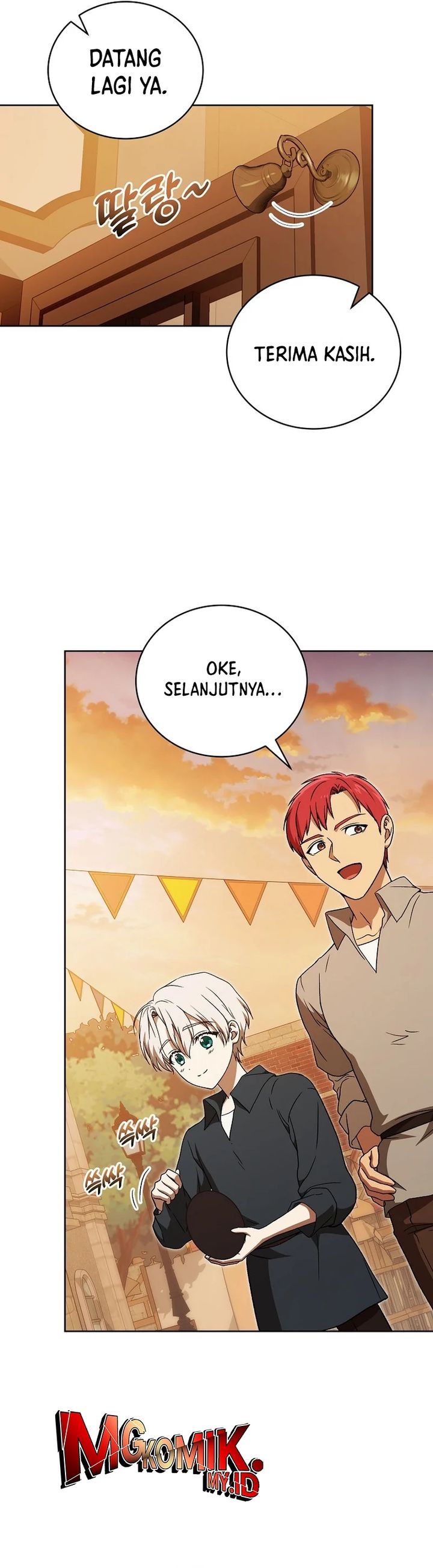 The Concept-Grasping Magical Genius Chapter 13