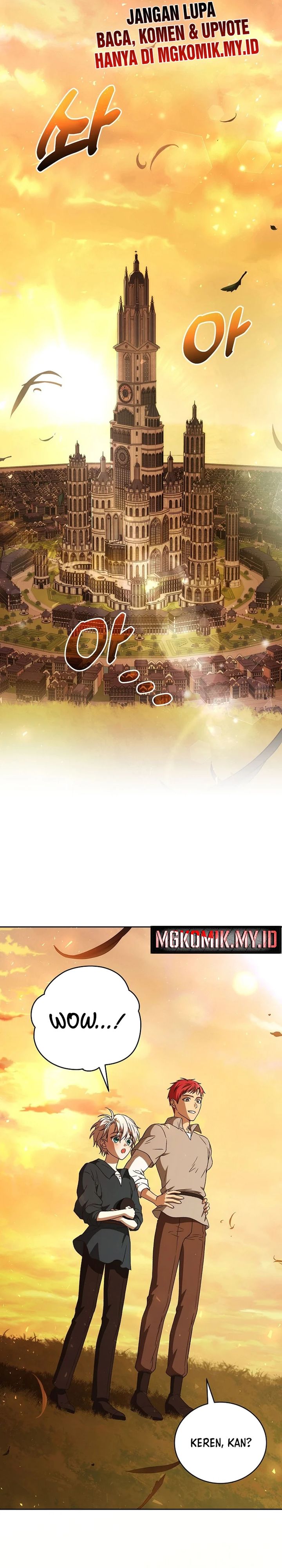 The Concept-Grasping Magical Genius Chapter 13
