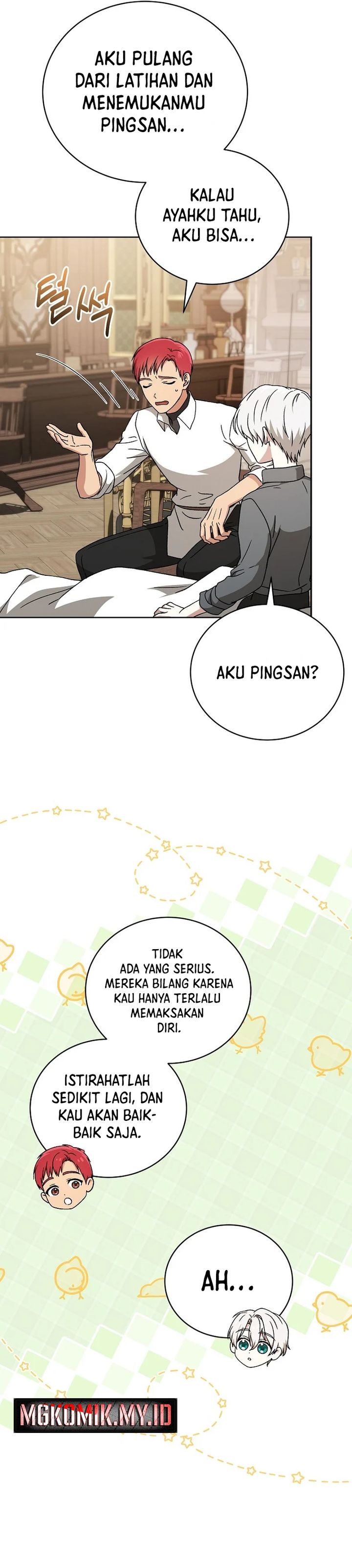 The Concept-Grasping Magical Genius Chapter 13