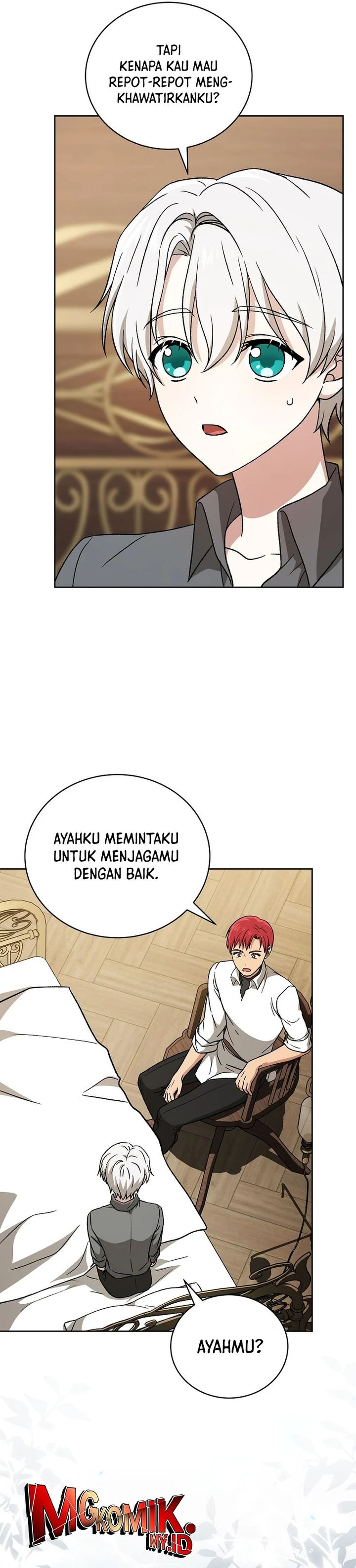 The Concept-Grasping Magical Genius Chapter 13